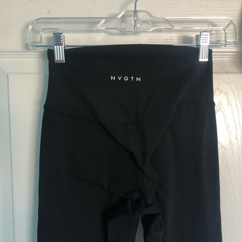 NVGTN solid black leggings
